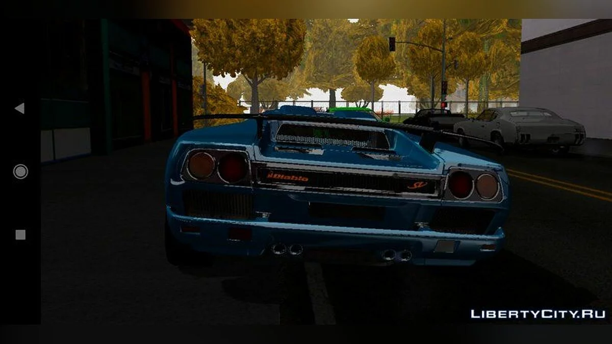 Lamborghini Diablo SV / GTA San Andreas (iOS, Android)