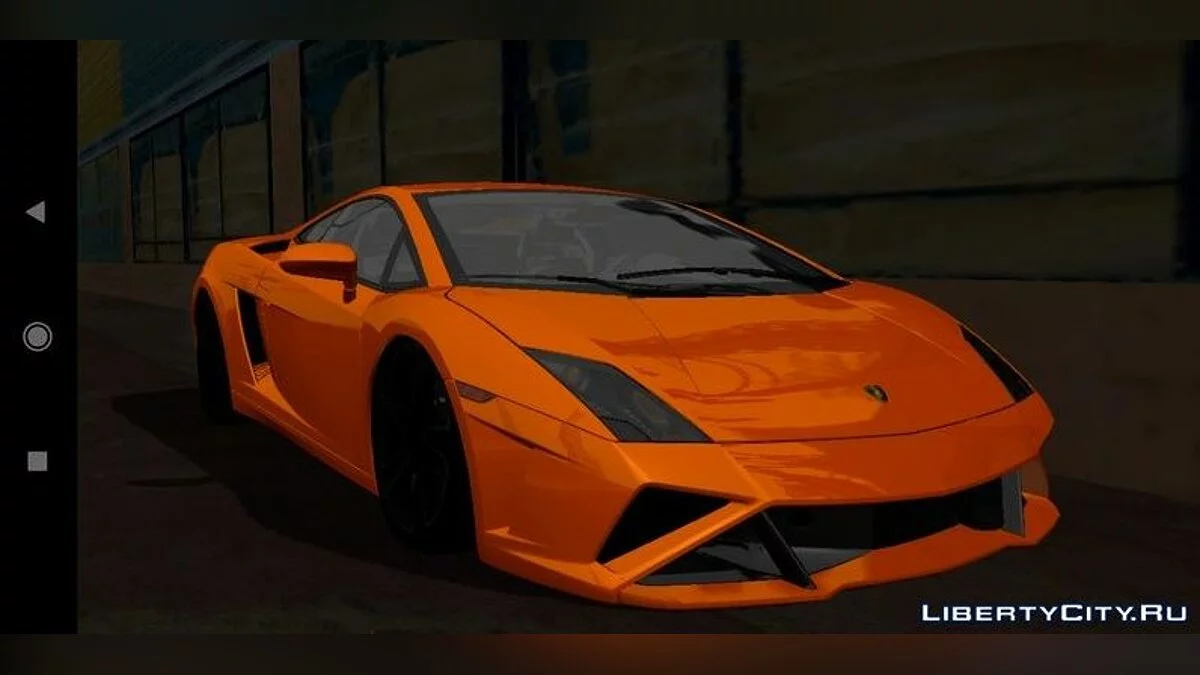 2013 Lamborghini Gallardo LP 560-4 / GTA San Andreas (iOS, Android)