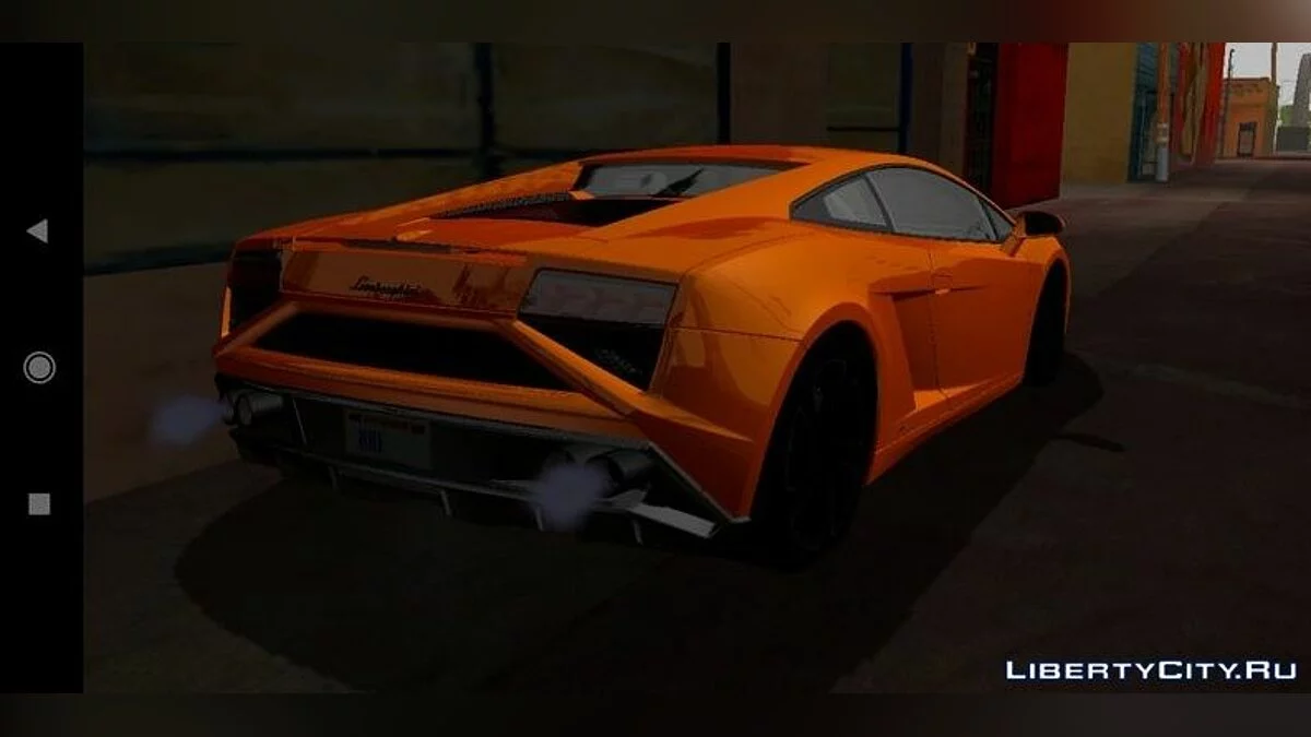 2013 Lamborghini Gallardo LP 560-4 / GTA San Andreas (iOS, Android)