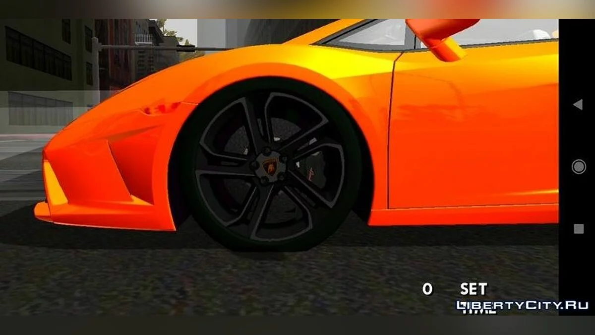2013 Lamborghini Gallardo LP 560-4 / GTA San Andreas (iOS, Android)