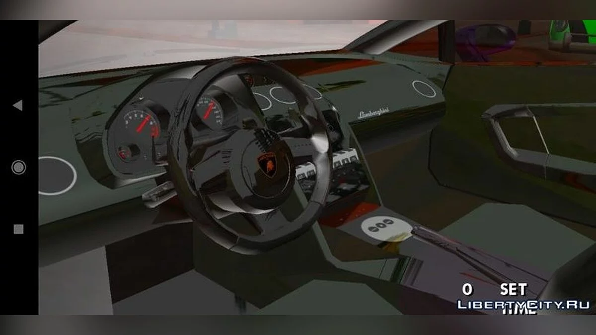 2013 Lamborghini Gallardo LP 560-4 / GTA San Andreas (iOS, Android)