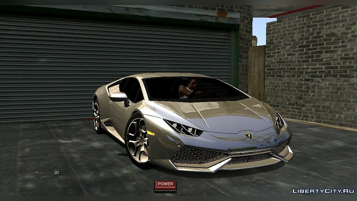 2015 Lamborghini Huracan DFF Only для GTA San Andreas (iOS, Android) - Картинка #1