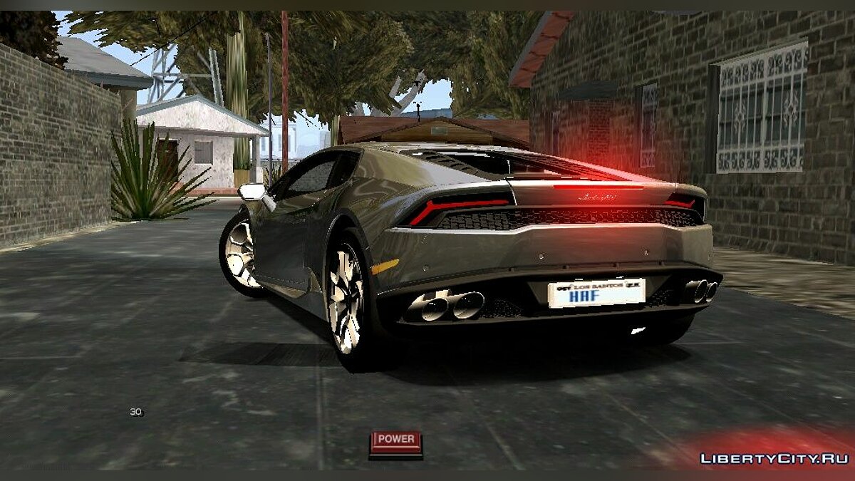 2015 Lamborghini Huracan DFF Only для GTA San Andreas (iOS, Android) - Картинка #2