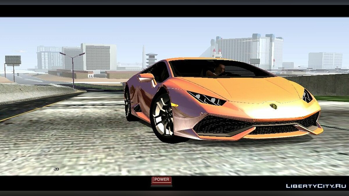 2015 Lamborghini Huracan DFF Only для GTA San Andreas (iOS, Android) - Картинка #3