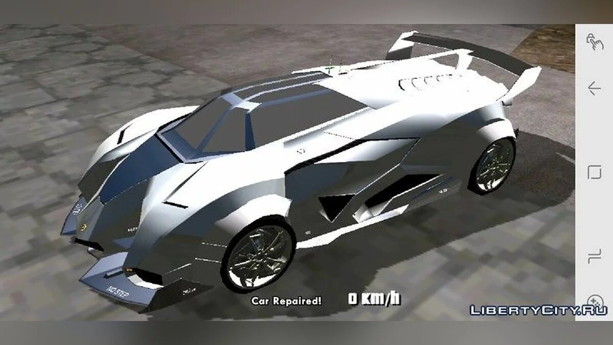 Lamborghini Egiosta / GTA سان أندرياس (iOS، أندرويد)
