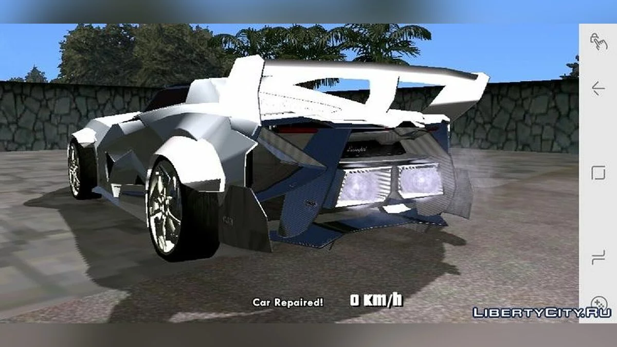 Lamborghini Egiosta / GTA سان أندرياس (iOS، أندرويد)