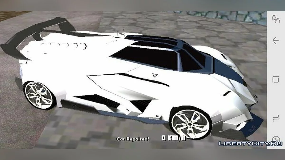 Lamborghini Egiosta / GTA سان أندرياس (iOS، أندرويد)