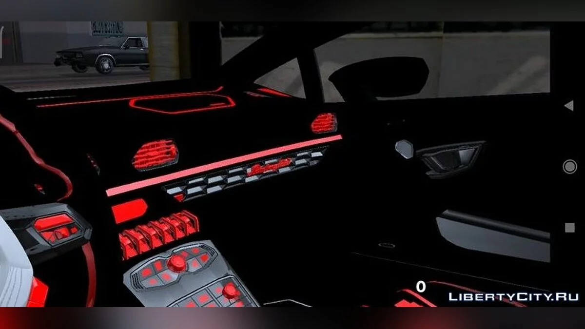Lamborghini Huracan LP580-2 (DFF فقط) / GTA سان أندرياس (iOS، أندرويد)