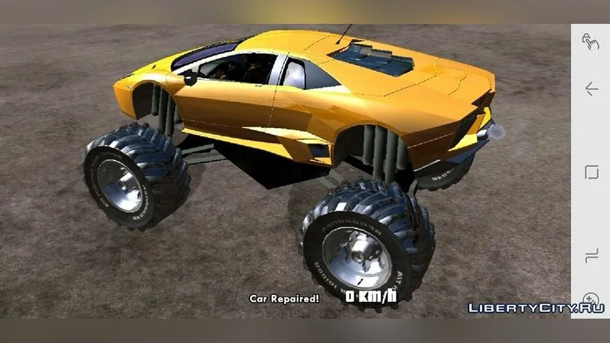 Lamborghini Reventon Monster Truck / GTA San Andreas (iOS, Android)