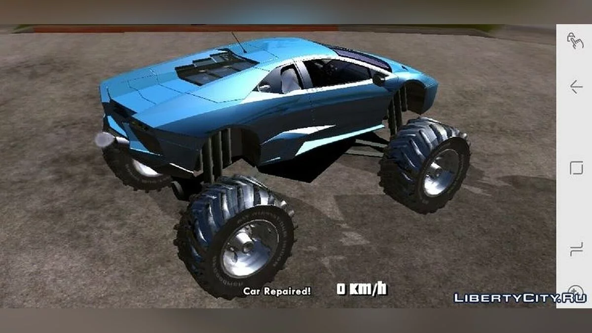 Lamborghini Reventon Monster Truck / GTA San Andreas (iOS, Android)