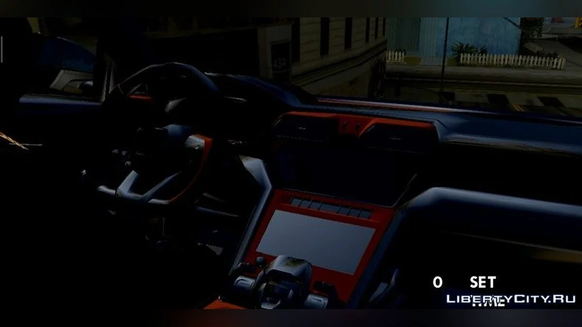 Lamborghini Urus HQ (DFF فقط) / GTA سان أندرياس (iOS، أندرويد)