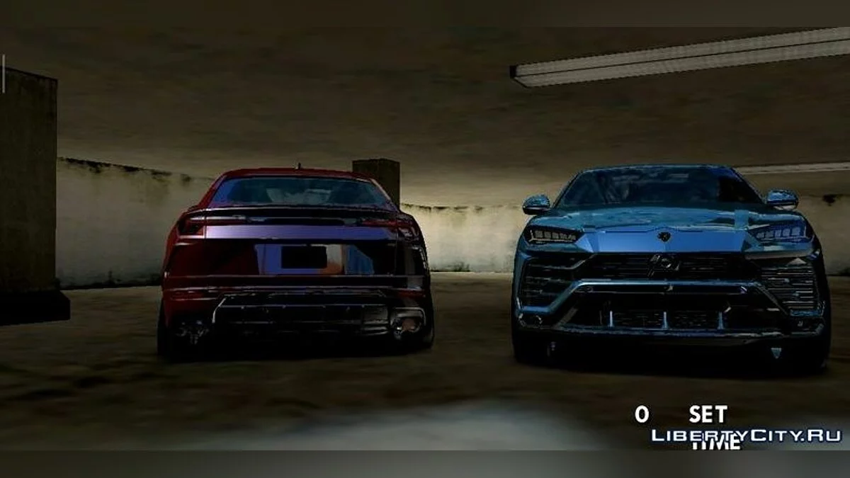 Lamborghini Urus HQ (DFF فقط) / GTA سان أندرياس (iOS، أندرويد)