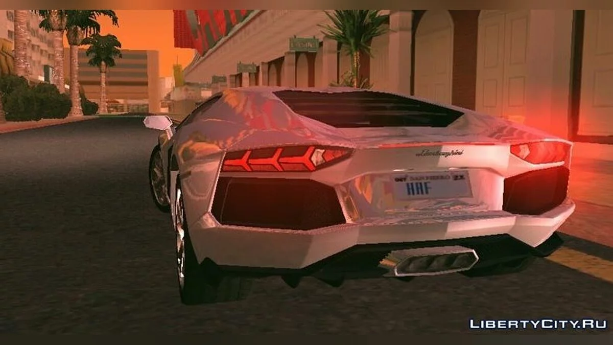 Lamborghini Aventador LP700-4 (apenas DFF) / GTA San Andreas (iOS, Android)