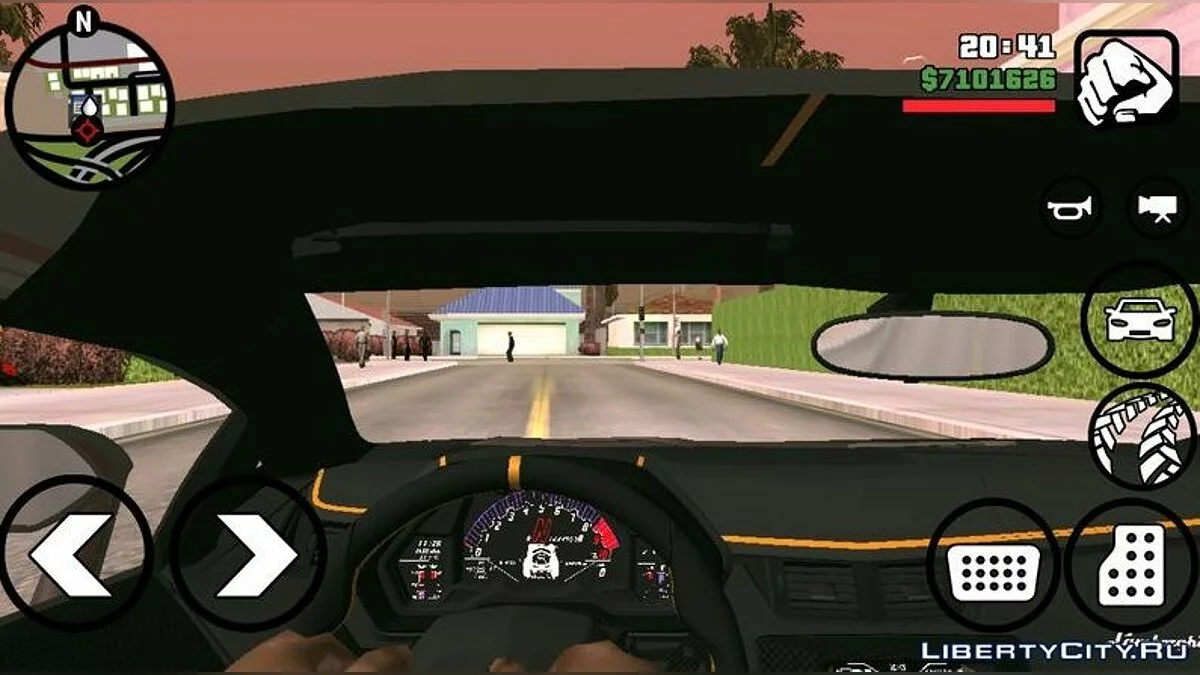 Lamborghini Centenario (hanya DFF) / GTA San Andreas (iOS, Android)