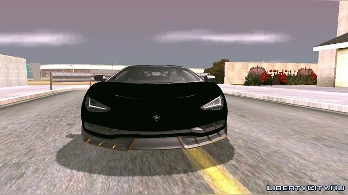 Lamborghini Centenario (hanya DFF) / GTA San Andreas (iOS, Android)