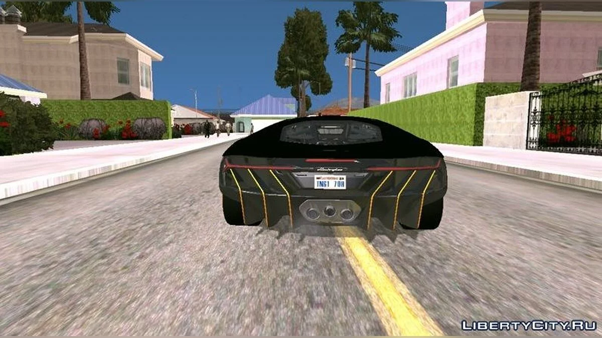 Lamborghini Centenario (hanya DFF) / GTA San Andreas (iOS, Android)