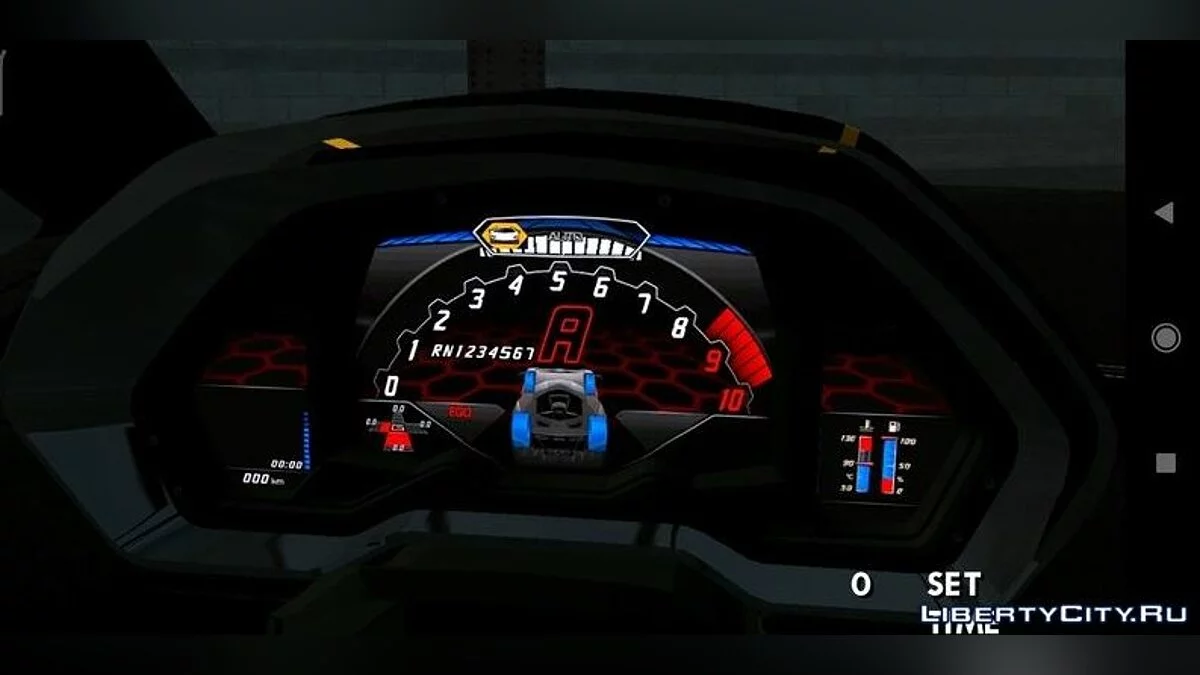 Lamborghini Centenario / GTA San Andreas (iOS, Android)