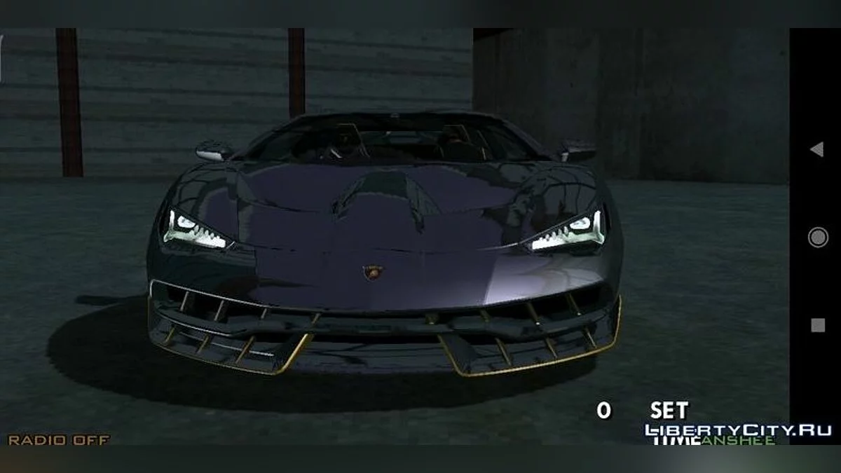 Lamborghini Centenario / GTA San Andreas (iOS, Android)