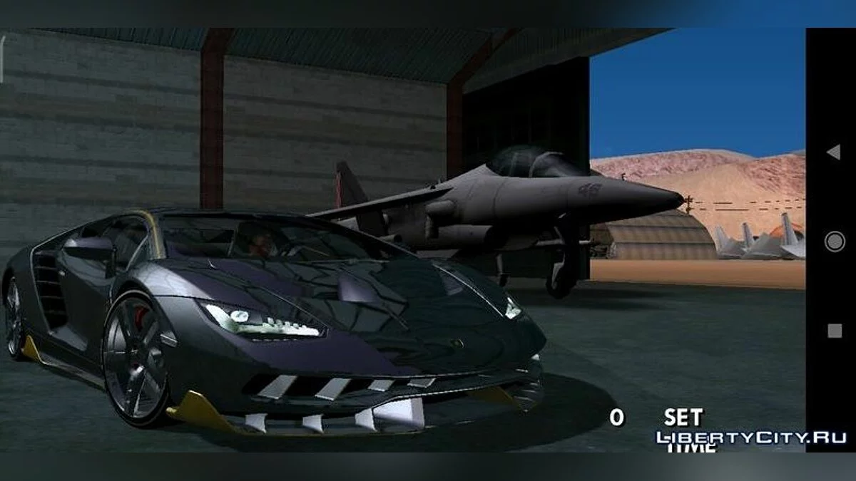 Lamborghini Centenario / GTA San Andreas (iOS, Android)