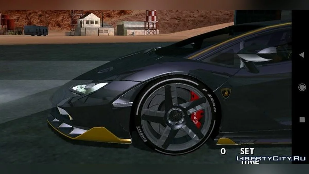Lamborghini Centenario / GTA San Andreas (iOS, Android)