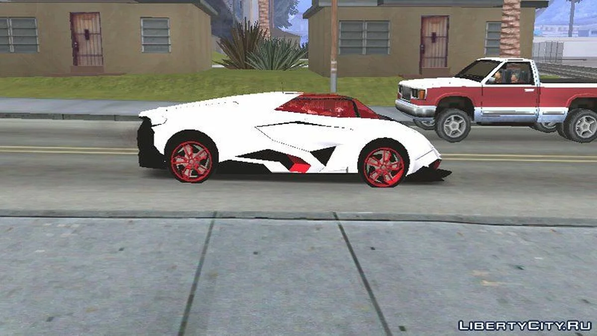 Lamborghini Egoista Concept (только DFF) / GTA San Andreas (iOS, Android)