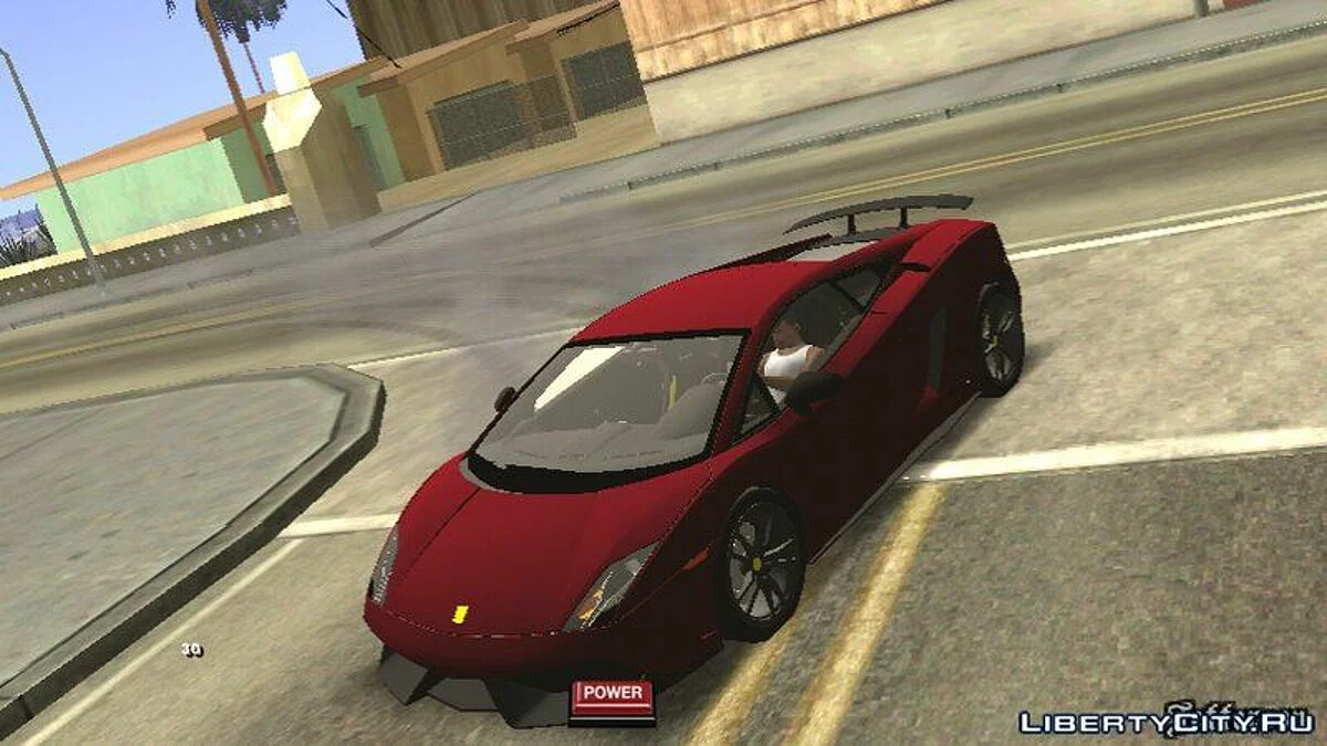 Lamborghini Gallardo (DFF Only) / GTA San Andreas (iOS, Android)