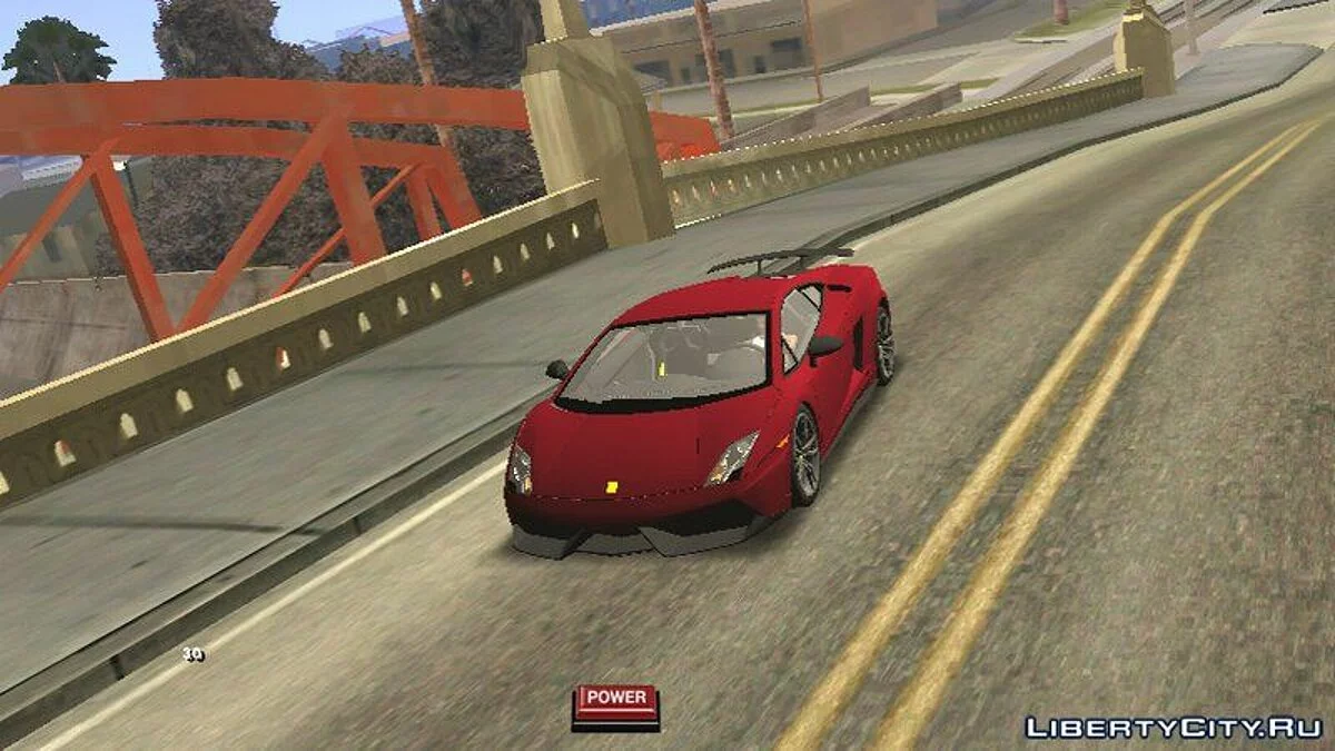 Lamborghini Gallardo (DFF Only) / GTA San Andreas (iOS, Android)