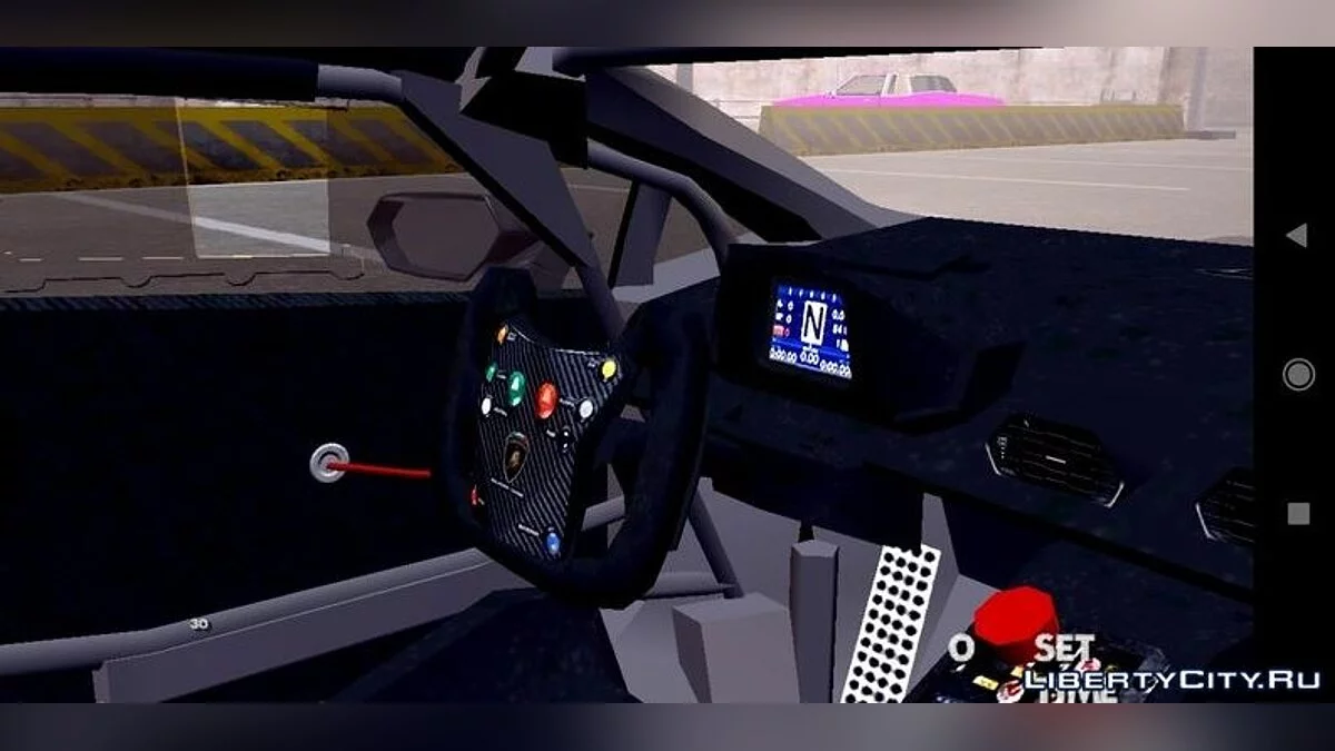 Lamborghini Huracan Super Trofeo / GTA San Andreas (iOS, Android)