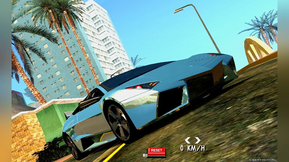 Lamborghini Reventon 2007 (тільки DFF) / GTA San Andreas (iOS, Android)