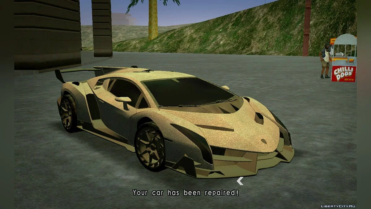 Lamborghini Veneno 2013 (uniquement DFF) / GTA San Andreas (iOS, Android)