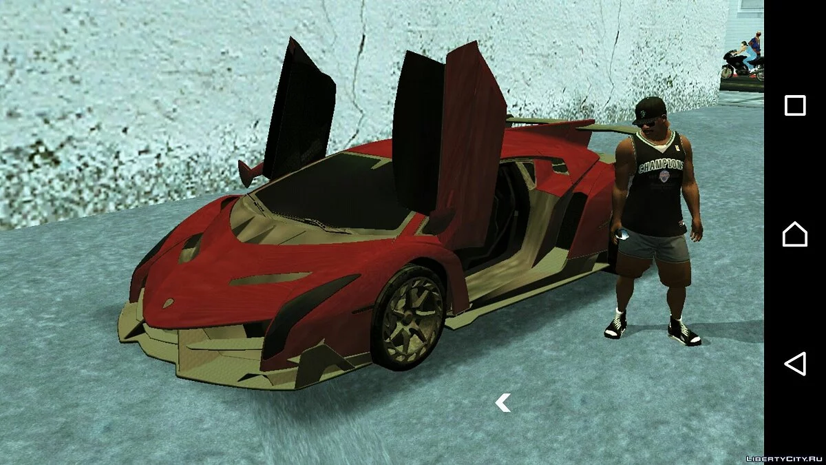 Lamborghini Veneno 2013 (uniquement DFF) / GTA San Andreas (iOS, Android)