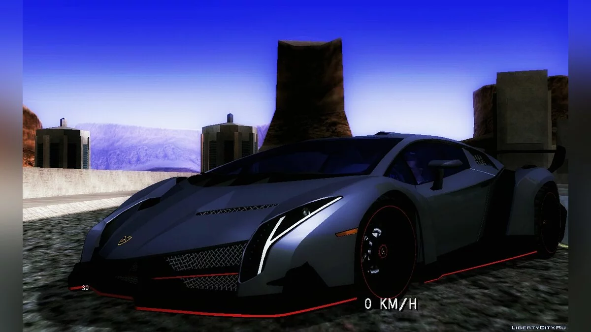 Lamborghini Veneno 2013 (тільки DFF) / GTA San Andreas (iOS, Android)