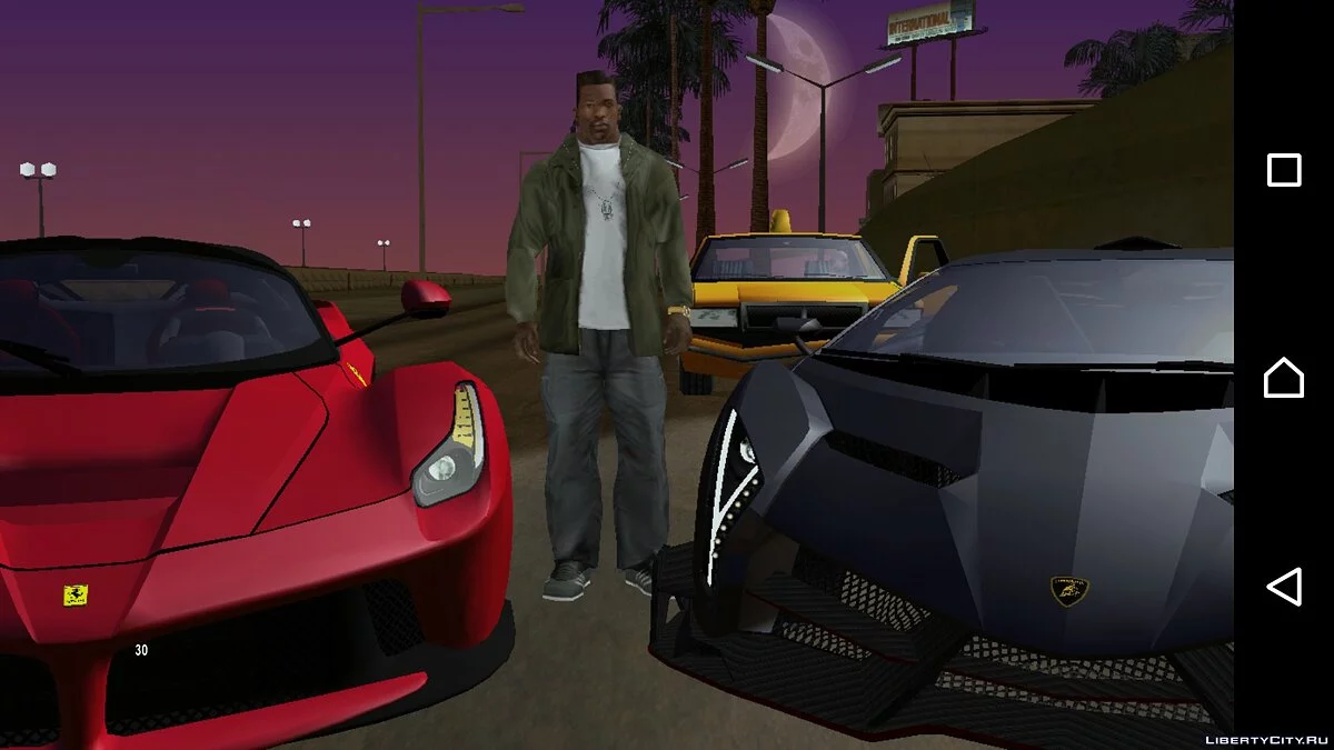 Lamborghini Veneno 2013 (тільки DFF) / GTA San Andreas (iOS, Android)