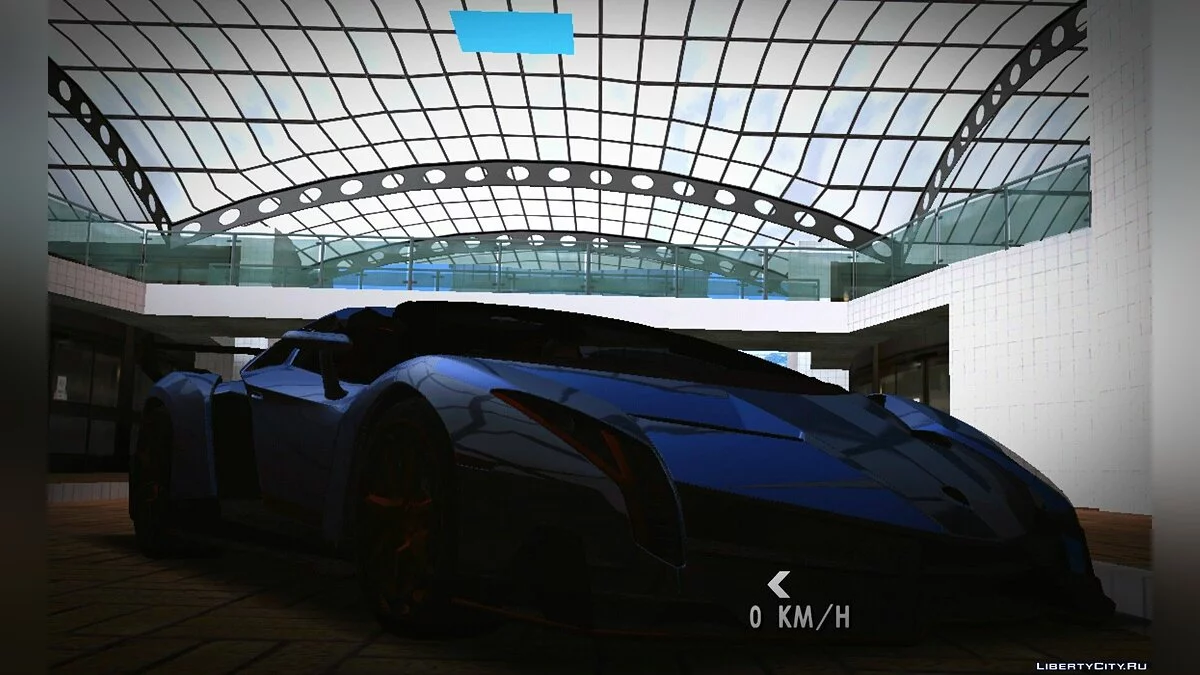 兰博基尼 Veneno Roadster LP750-4 2014 (仅限 DFF) / GTA San Andreas (iOS, Android)