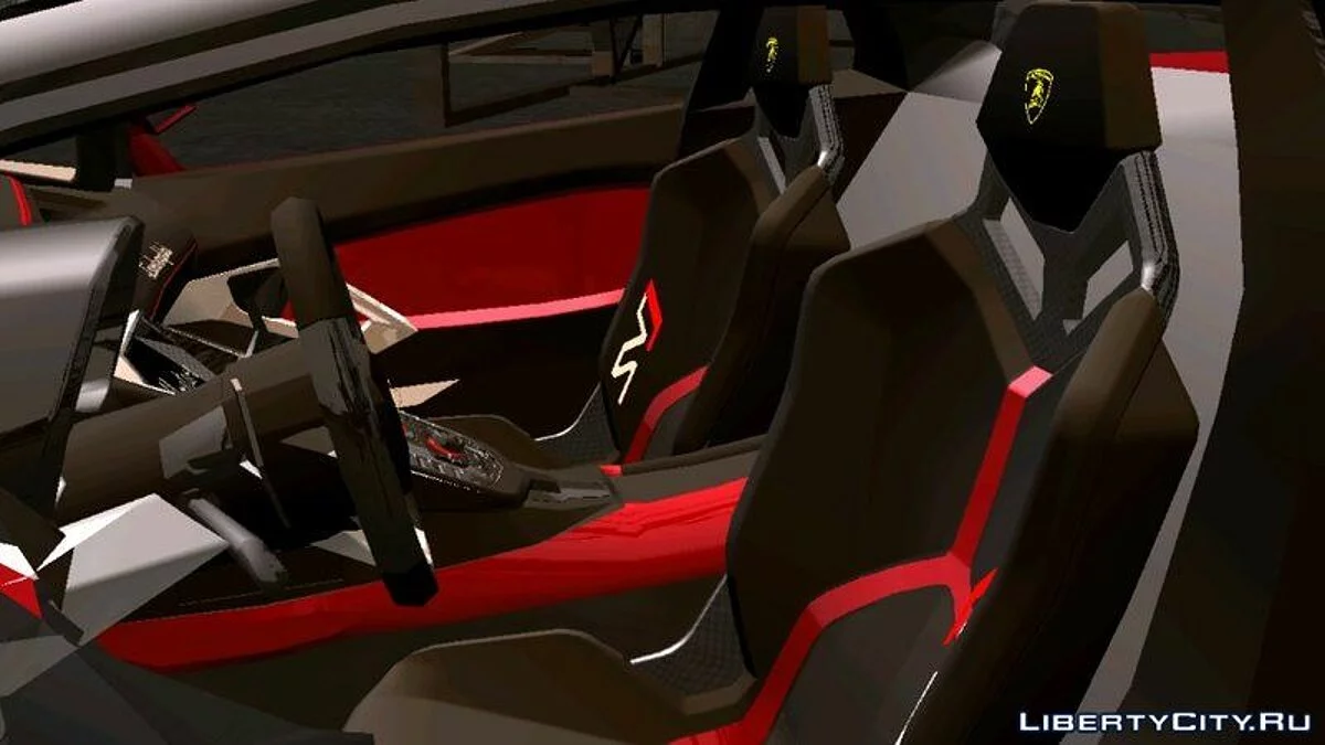 2018 Lamborghini Aventador SVJ beta / GTA San Andreas (iOS, Android)