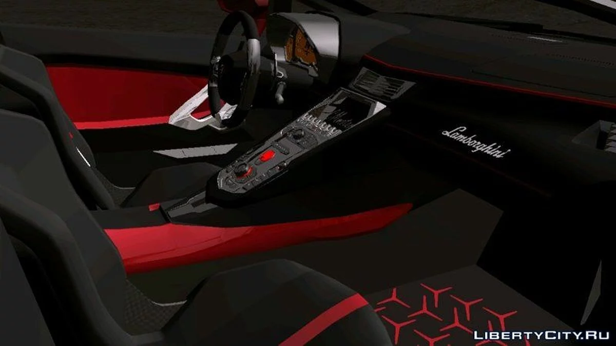 2018 Lamborghini Aventador SVJ beta / GTA San Andreas (iOS, Android)