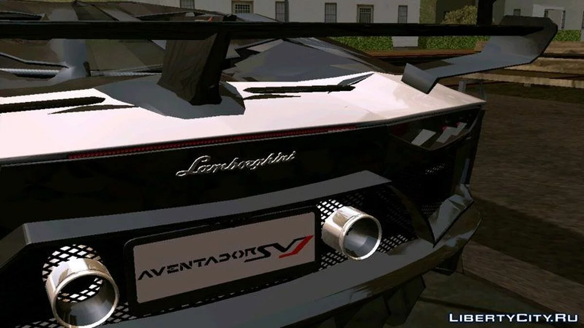 2018 Lamborghini Aventador SVJ beta / GTA San Andreas (iOS, Android)