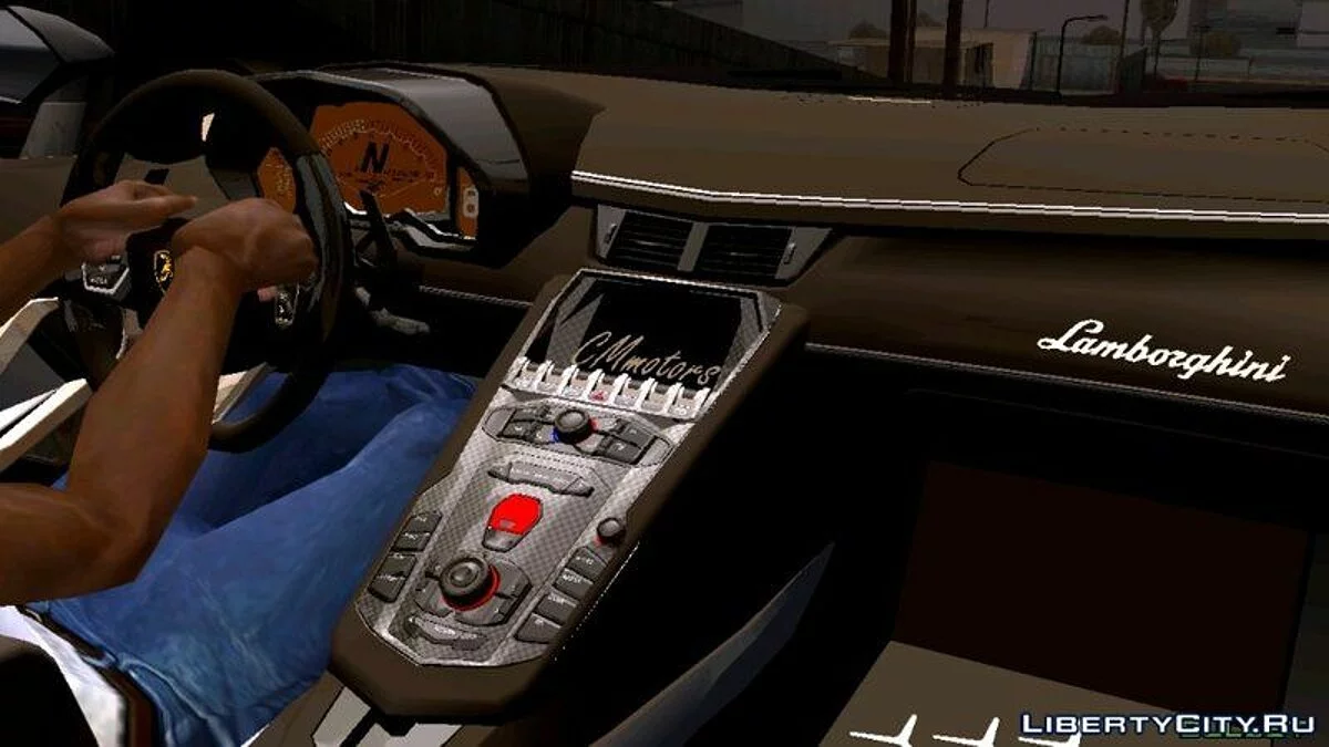 2018 Lamborghini Aventador SVJ beta / GTA San Andreas (iOS, Android)