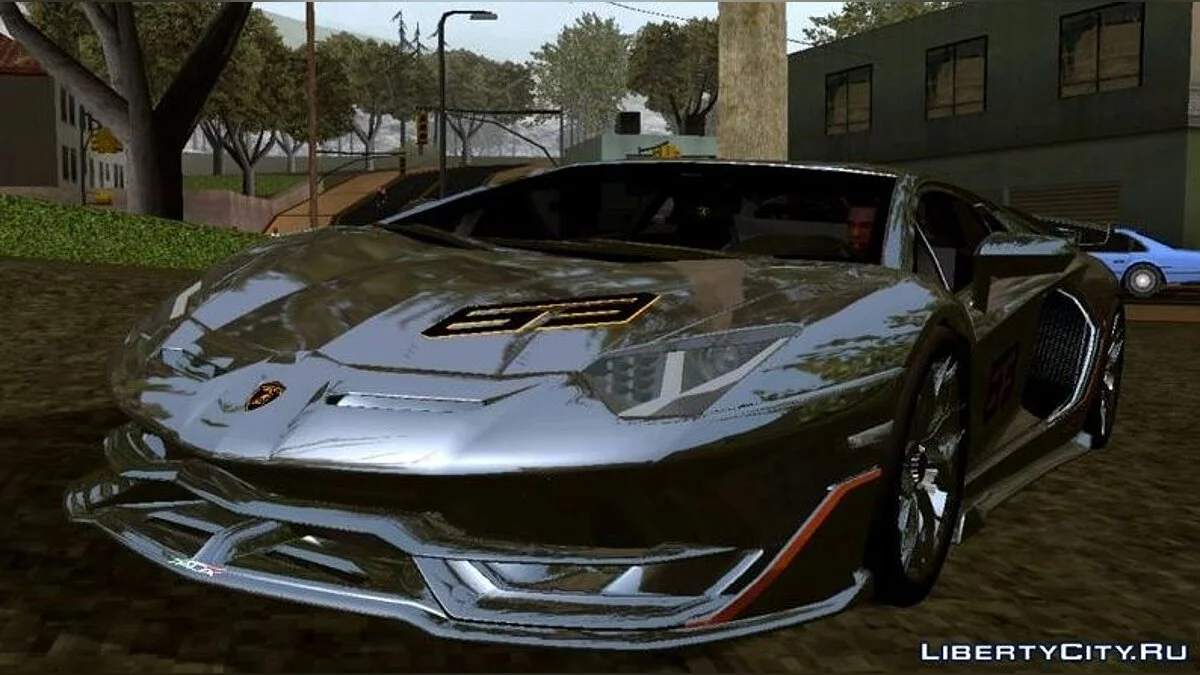 2018 Lamborghini SVJ Ver.1 (только DFF) / GTA San Andreas (iOS, Android)