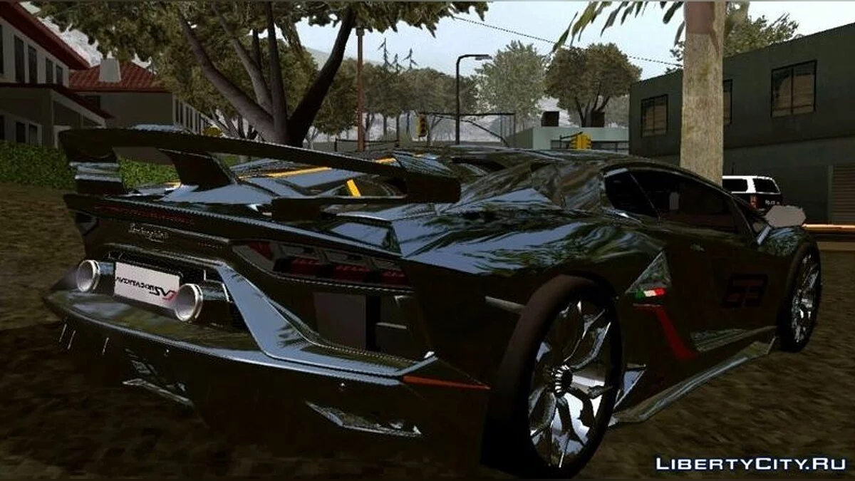 2018 Lamborghini SVJ Ver.1 (только DFF) / GTA San Andreas (iOS, Android)