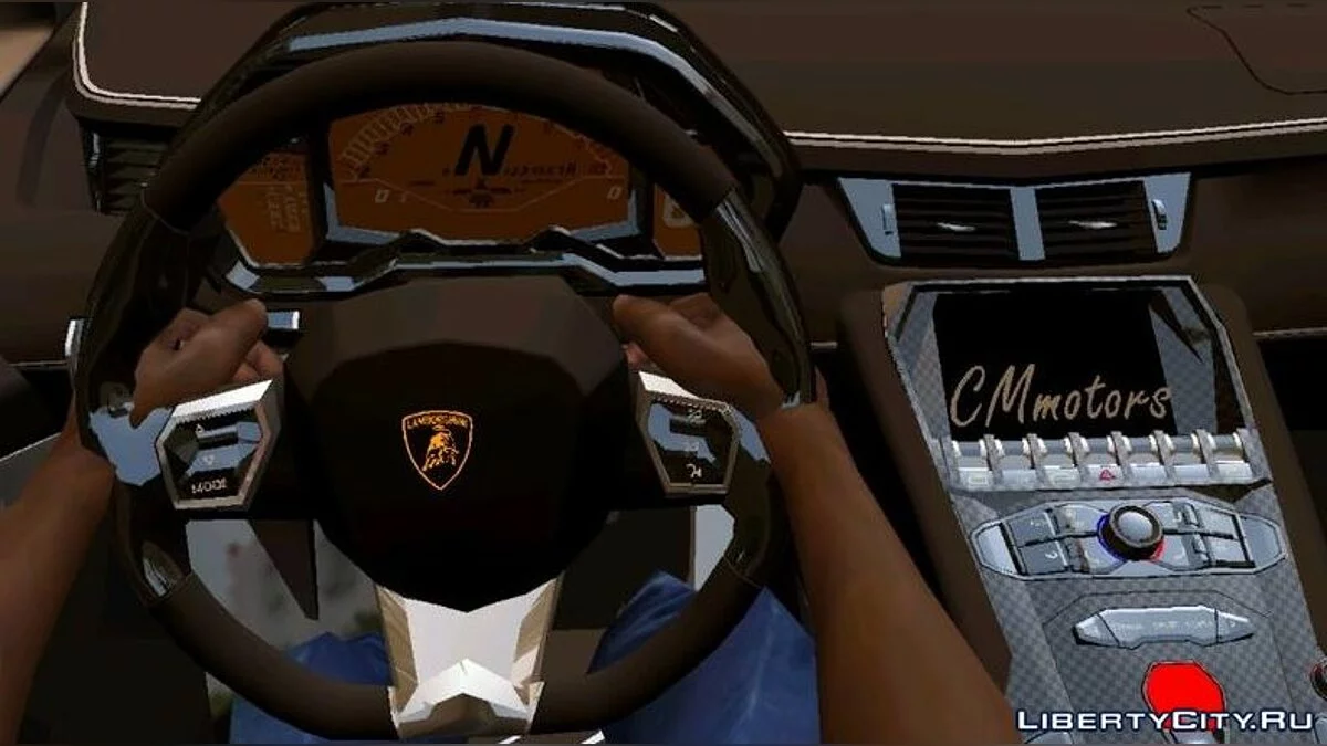 2018 Lamborghini SVJ Ver.1 (только DFF) / GTA San Andreas (iOS, Android)
