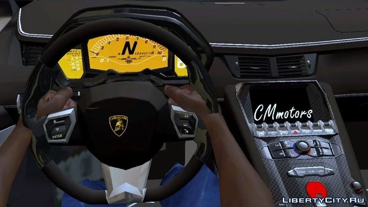 2018 Lamborghini SVJ Ver.1 (только DFF) / GTA San Andreas (iOS, Android)
