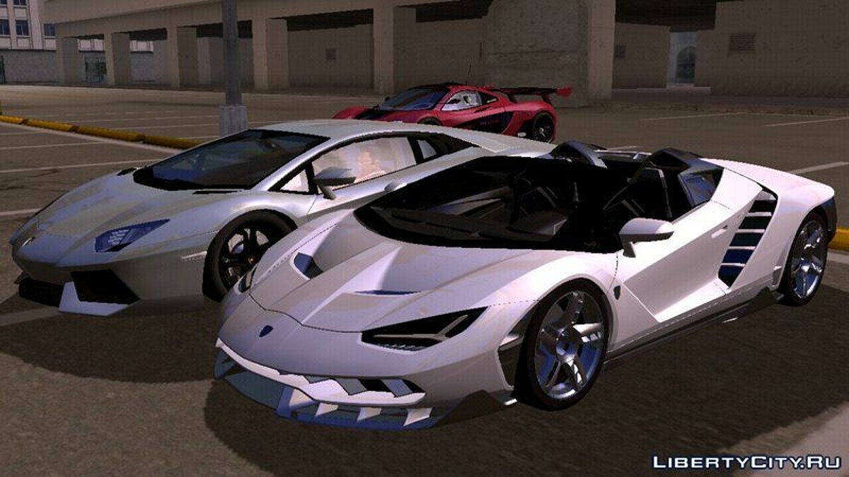 Download Lamborghini Centenario Roadster for GTA San Andreas (iOS, Android)