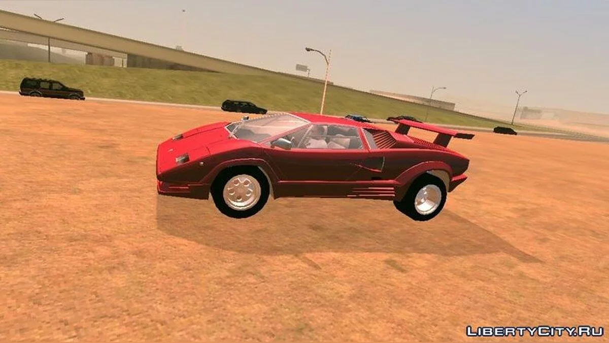 Lamborghini Countach (тільки DFF) / GTA San Andreas (iOS, Android)