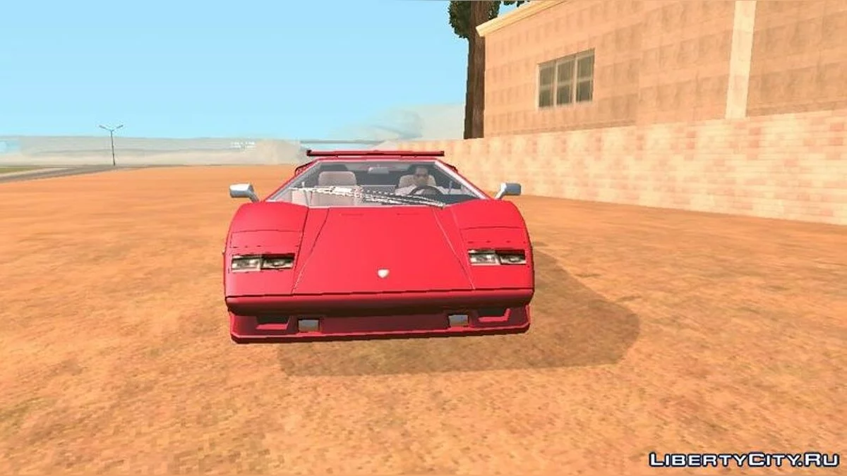 لامبورغيني كونتاش (DFF فقط) / GTA سان أندرياس (iOS، أندرويد)