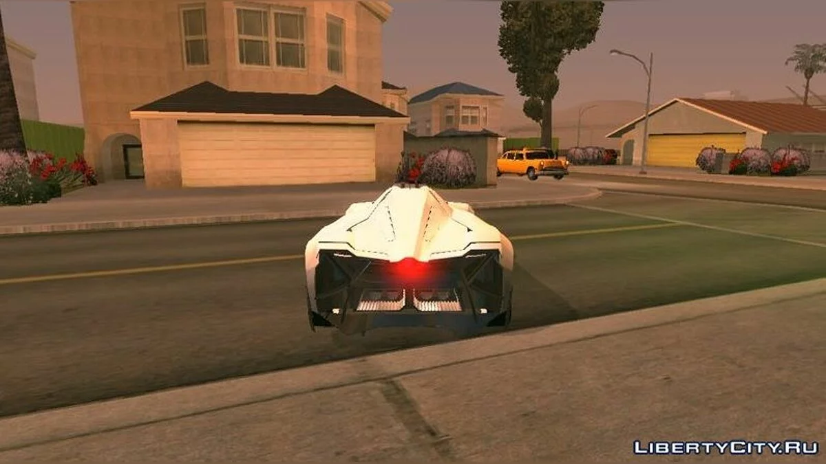 Lamborghini Egoista (DFF only) / GTA San Andreas (iOS, Android)