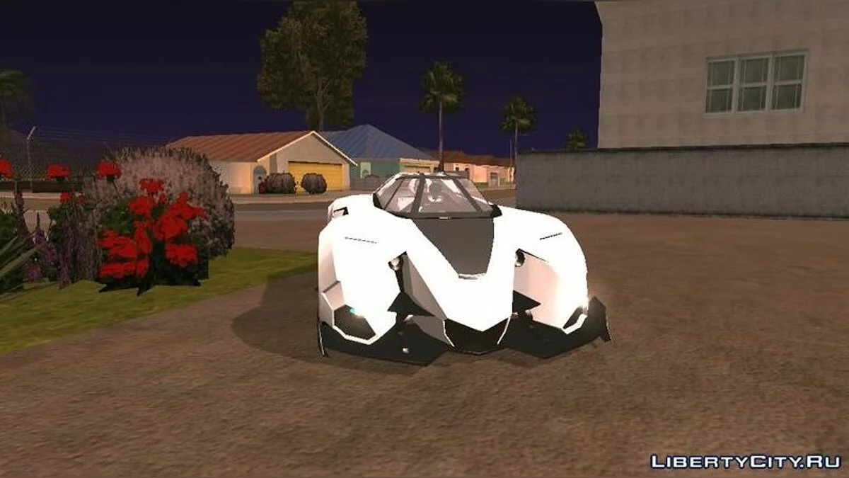Lamborghini Egoista (DFF only) / GTA San Andreas (iOS, Android)