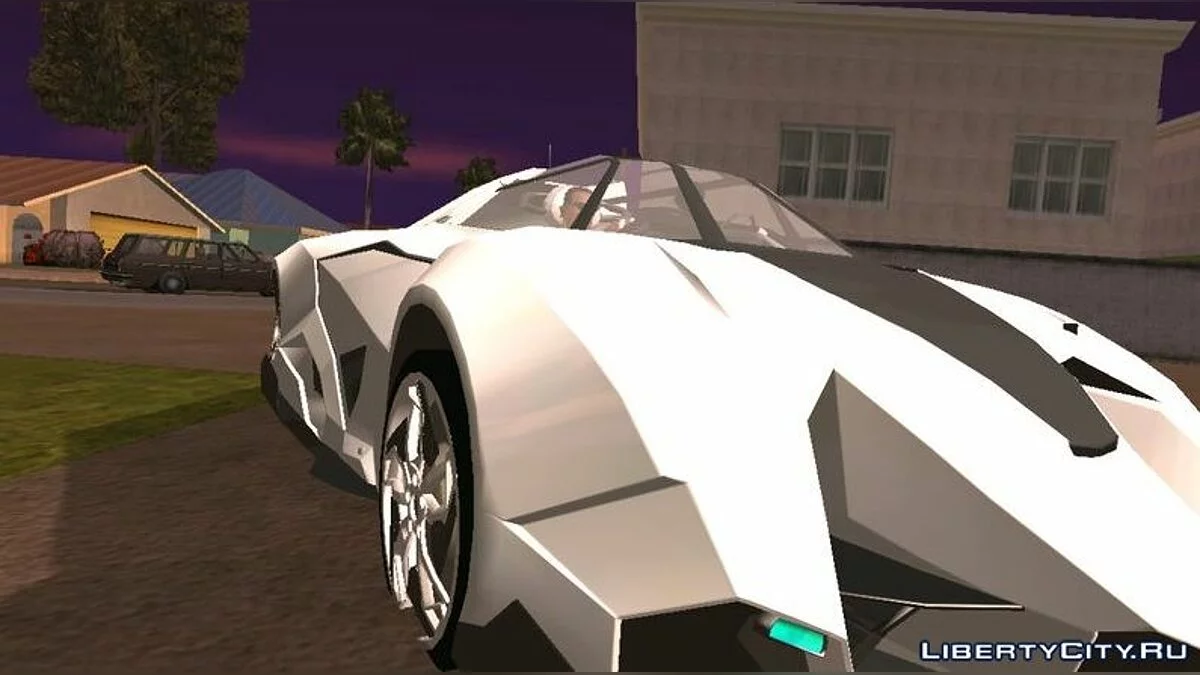 Lamborghini Egoista (DFF only) / GTA San Andreas (iOS, Android)