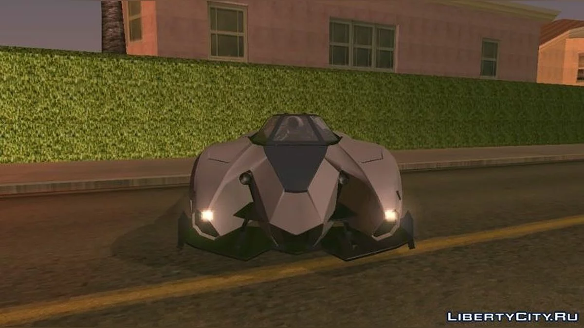 Lamborghini Egoista (DFF only) / GTA San Andreas (iOS, Android)