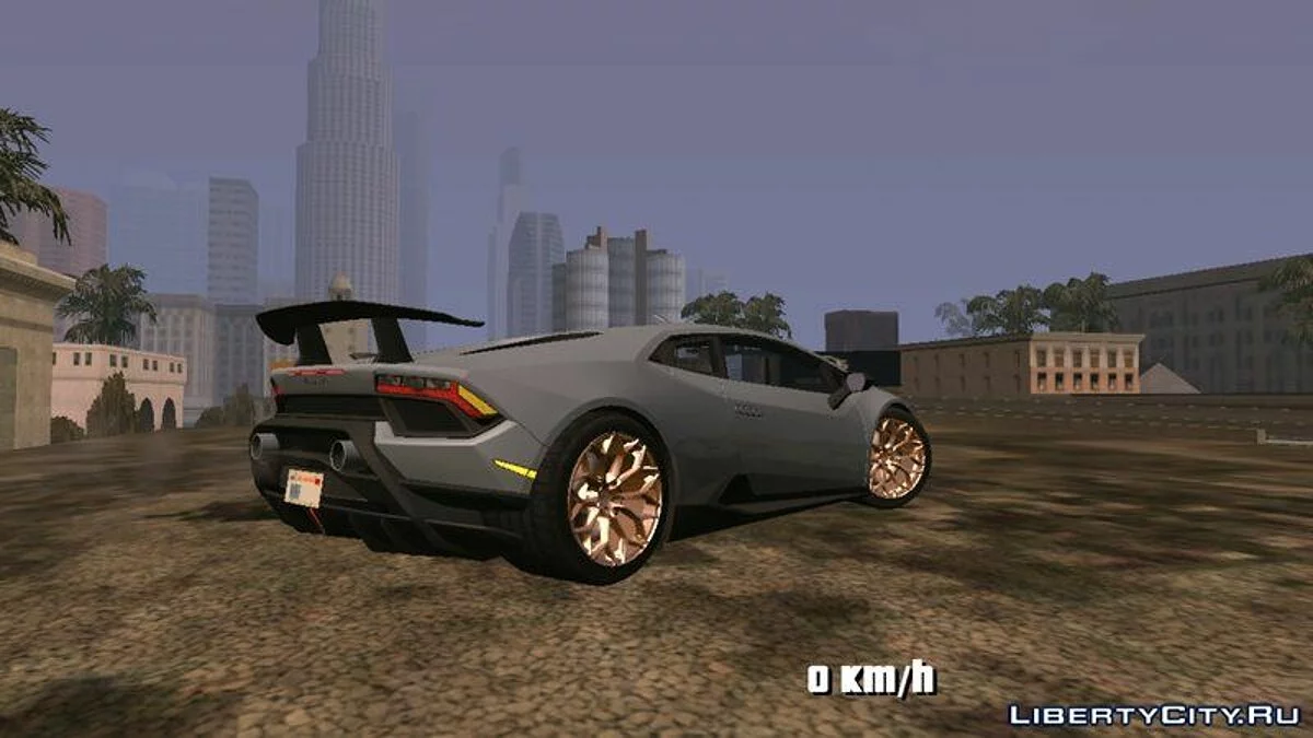 Lamborghini Huracan Performate 2017 (DFF only) / GTA San Andreas (iOS, Android)